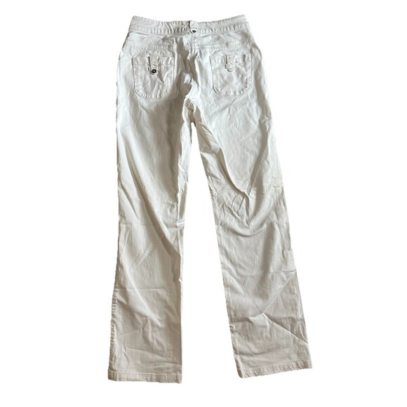 Saint James Women’s Double Button White Pants Made In France 30x31 - Picture 5 of 7